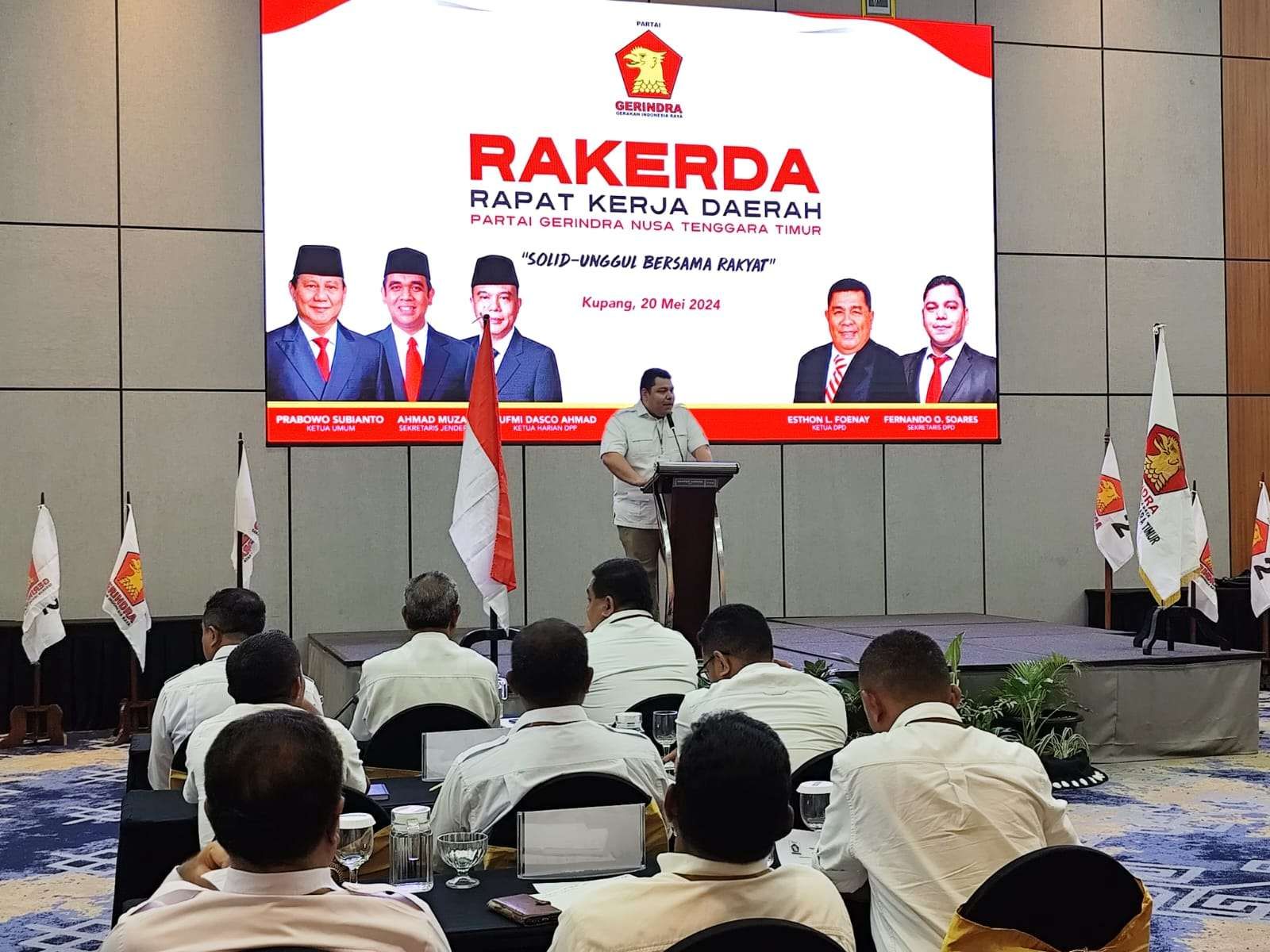 Partai Besar Gerindra Usulkan 6 Calon Gubernur 2024